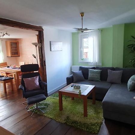 Apartamento Ferienhaus Zur Altlayer Post Exterior foto