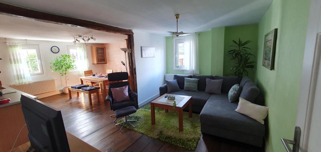 Apartamento Ferienhaus Zur Altlayer Post Exterior foto