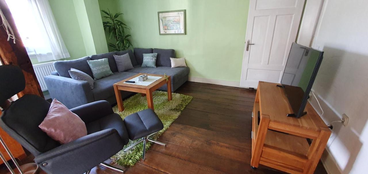 Apartamento Ferienhaus Zur Altlayer Post Exterior foto