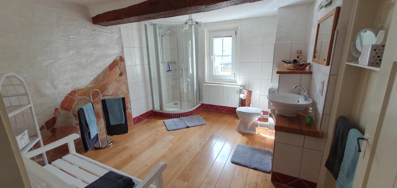 Apartamento Ferienhaus Zur Altlayer Post Exterior foto