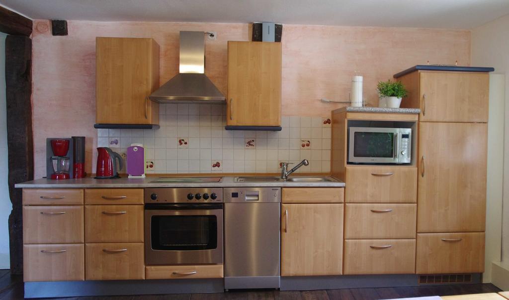 Apartamento Ferienhaus Zur Altlayer Post Exterior foto