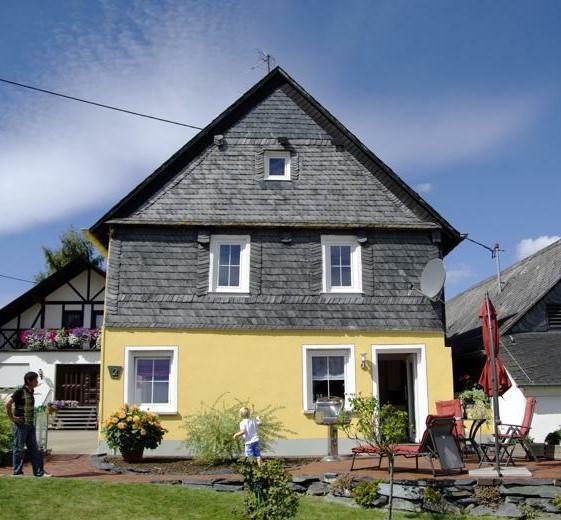 Apartamento Ferienhaus Zur Altlayer Post Exterior foto