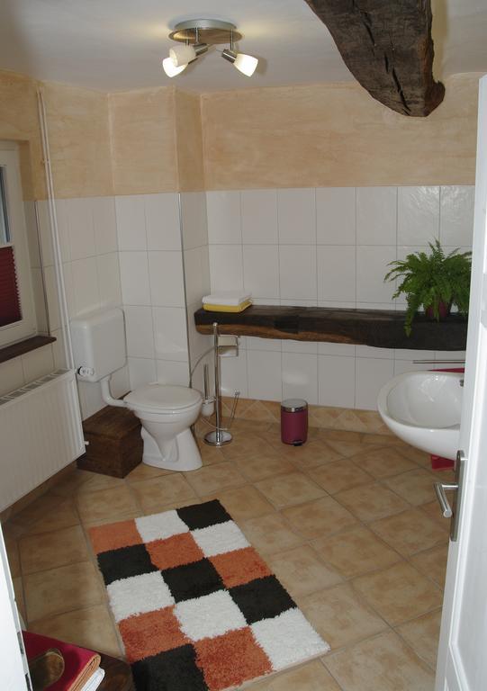 Apartamento Ferienhaus Zur Altlayer Post Exterior foto