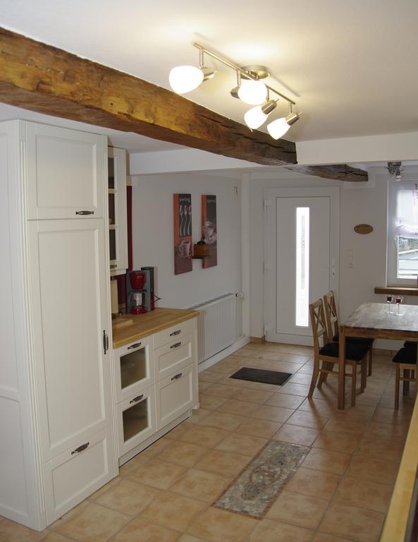 Apartamento Ferienhaus Zur Altlayer Post Exterior foto