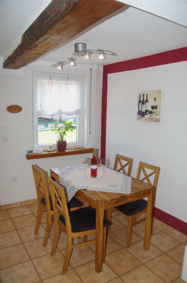Apartamento Ferienhaus Zur Altlayer Post Exterior foto