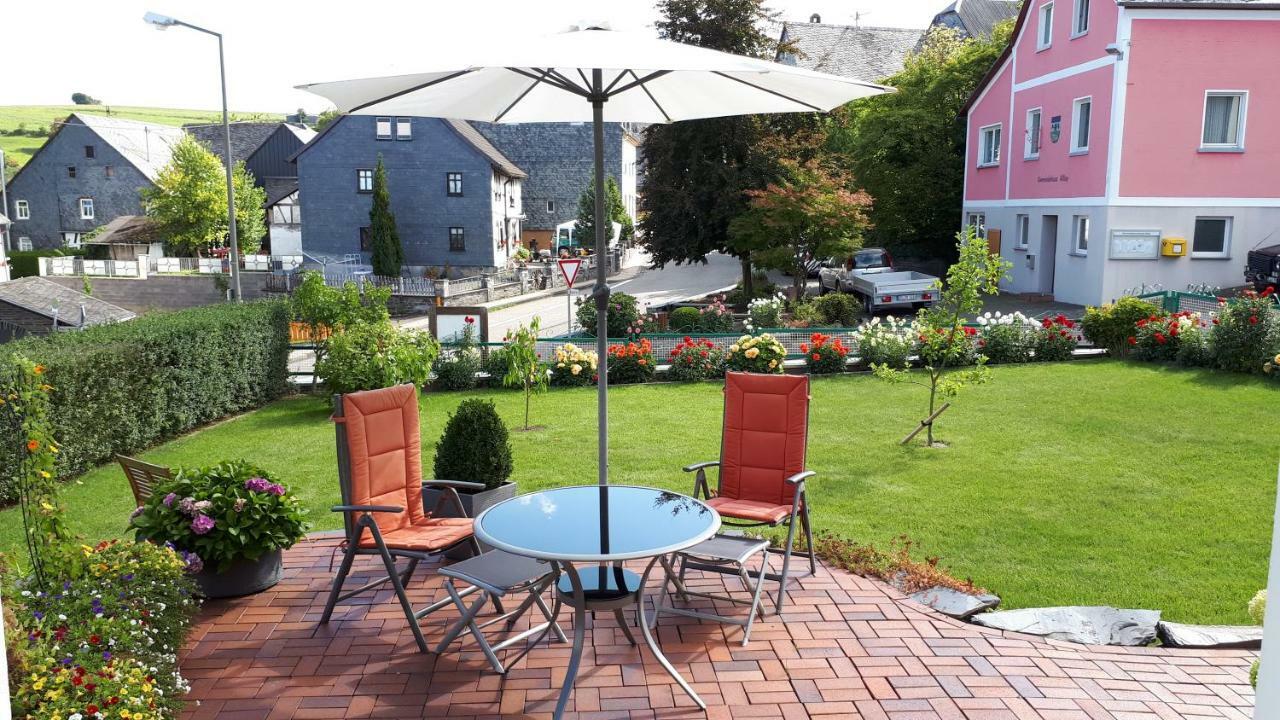 Apartamento Ferienhaus Zur Altlayer Post Exterior foto
